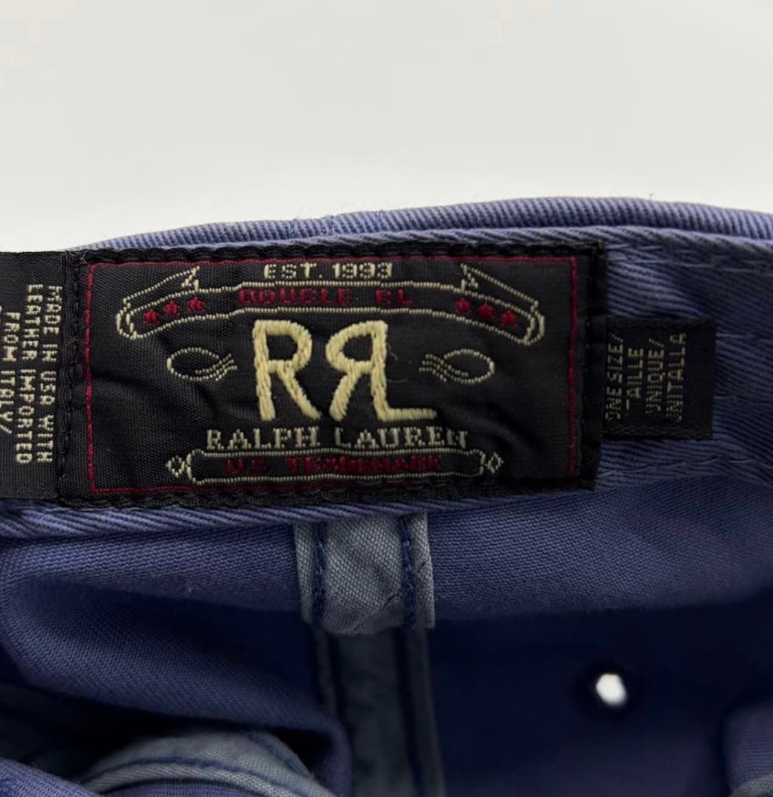 90s usa 더블알엘 캡 상품이미지4