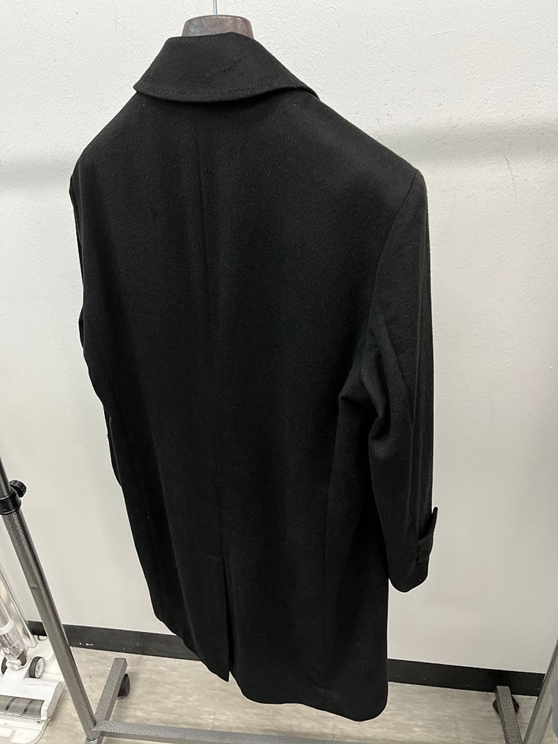 100) 빨질레리 퓨어캐시미어100% 코트  상품이미지6