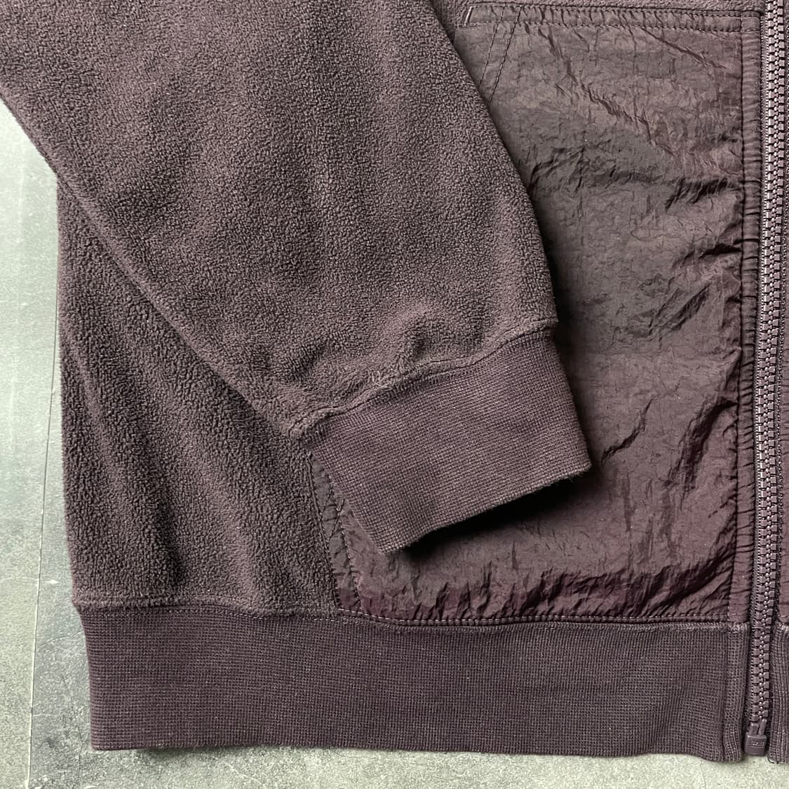 NIKE 나이키 빈티지 와인 플리스 윈드브레이커 A00559 상품이미지5