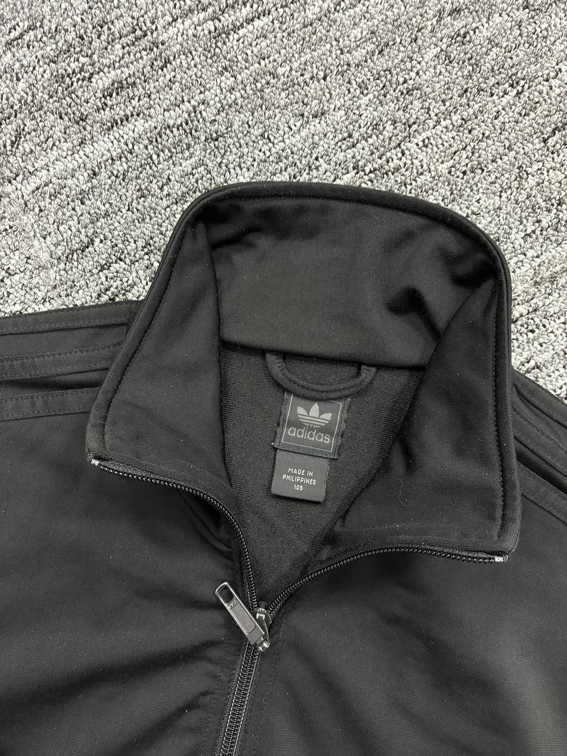 아디다스 구파이어버드 블랙 골드 트랙탑 져지 XL 상품이미지5