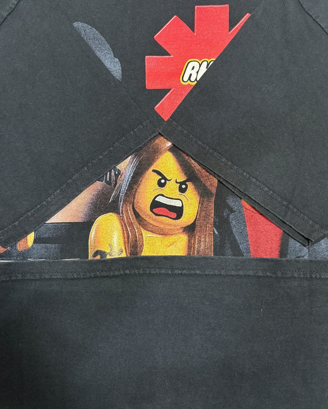 Red hot chilly peppers 00s lego shirt 상품이미지6