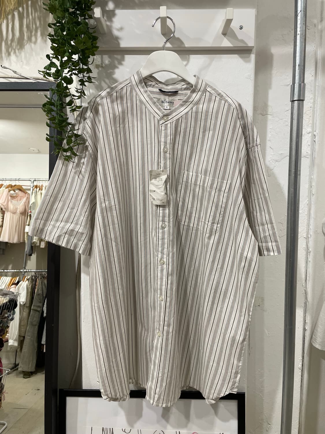 🇺🇸USA vintage Stripe shirt 상품이미지7