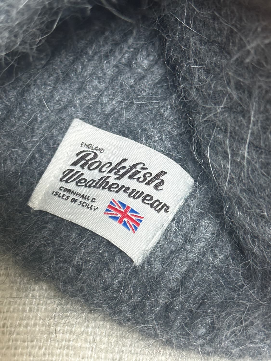 락피쉬웨더웨어 퍼지 앙고라 비니 상품이미지3