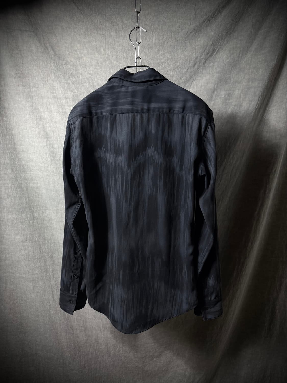 Schlüssel Shadow Pattern Dress Shirt  상품이미지5