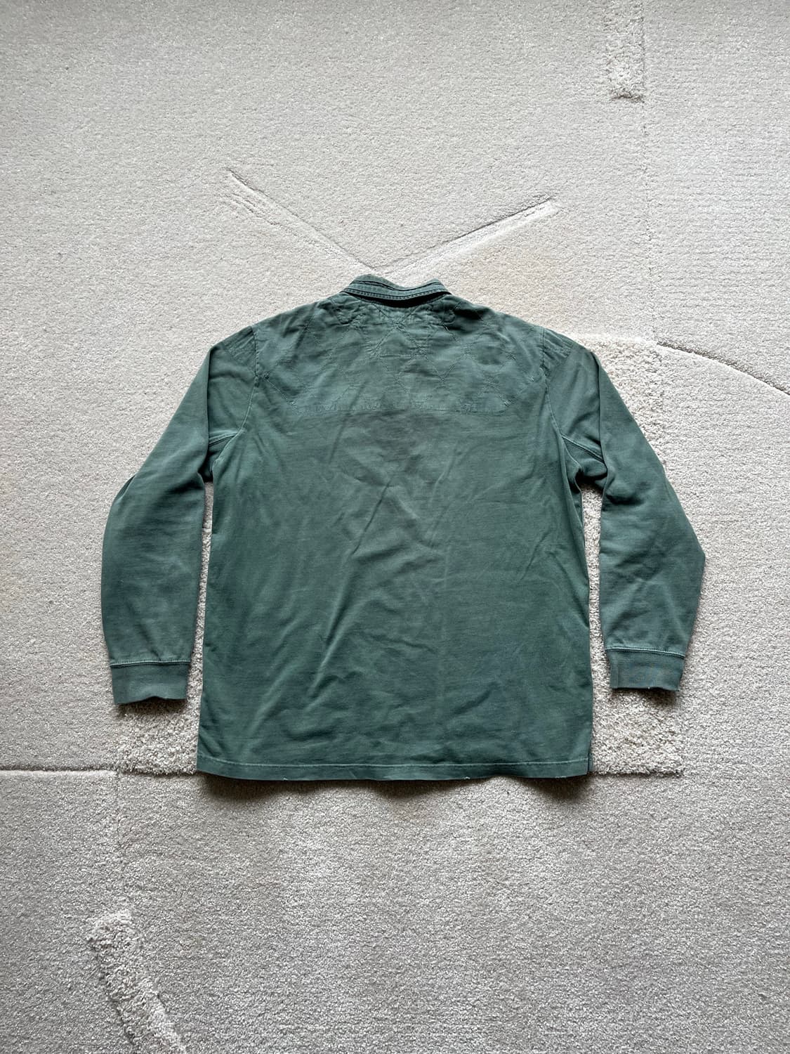 폴로 랄프로렌 퀼팅 럭비 셔츠 (103-105) 상품이미지7