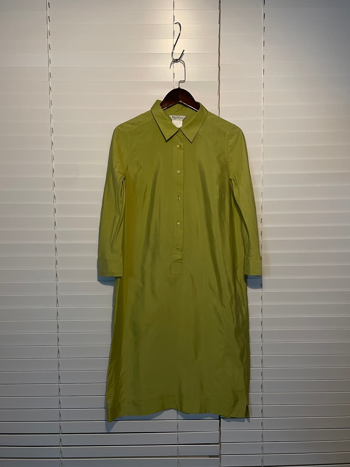 막스마라 셔츠 드레스 상품이미지1