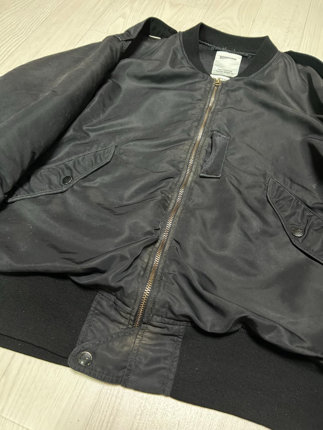 [XL] bowwow 바우와우 L2B 블랙 상품이미지5