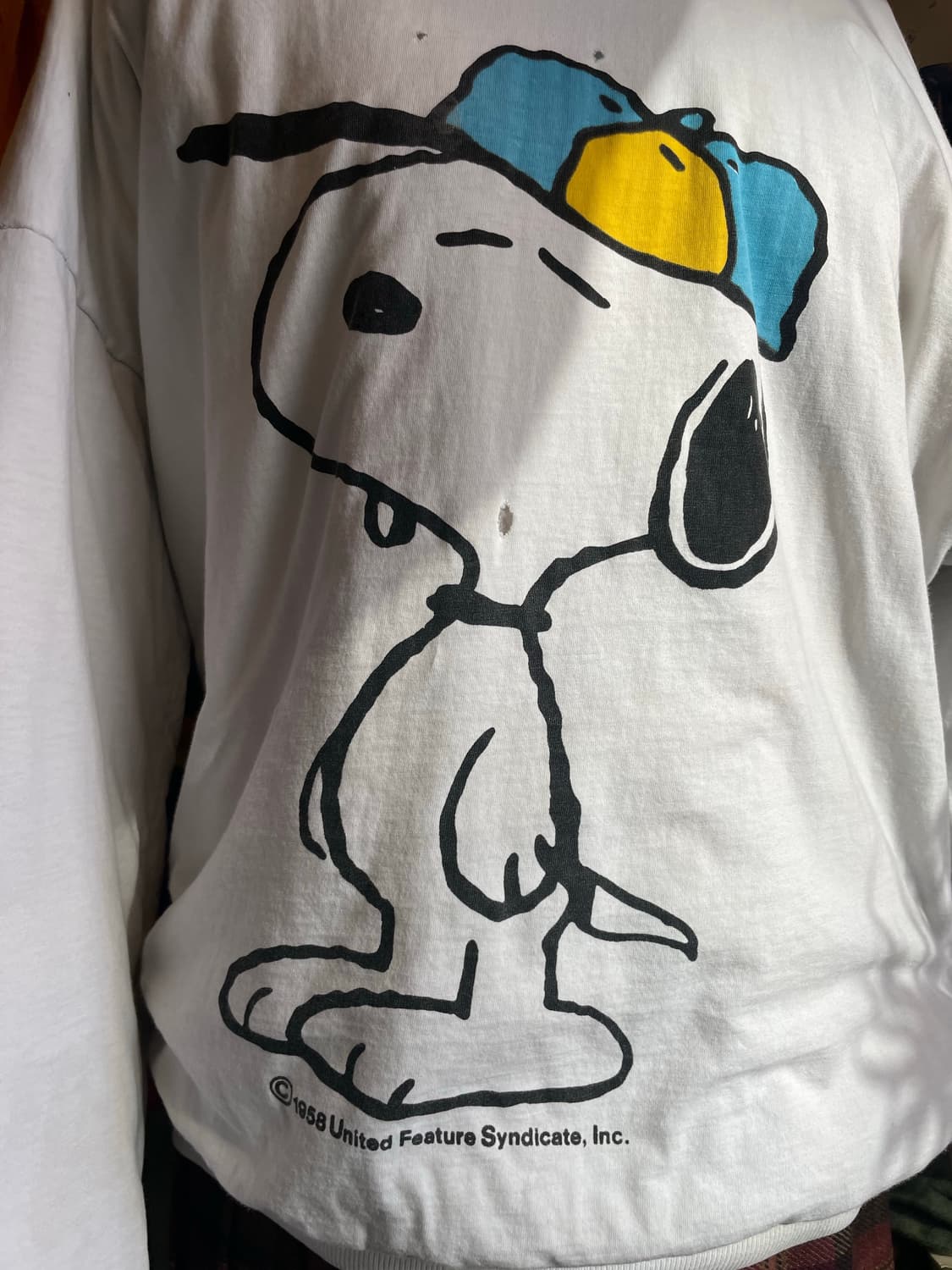 Vintage Snoopy Reversible Padded Sweat 상품이미지2