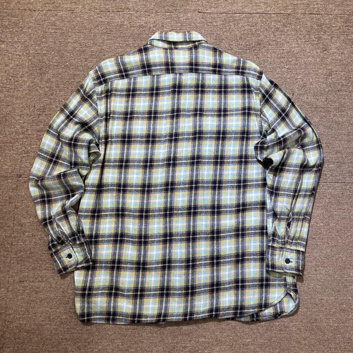 (L) Levi's 리바이스 플란넬 체크 셔츠 상품이미지2