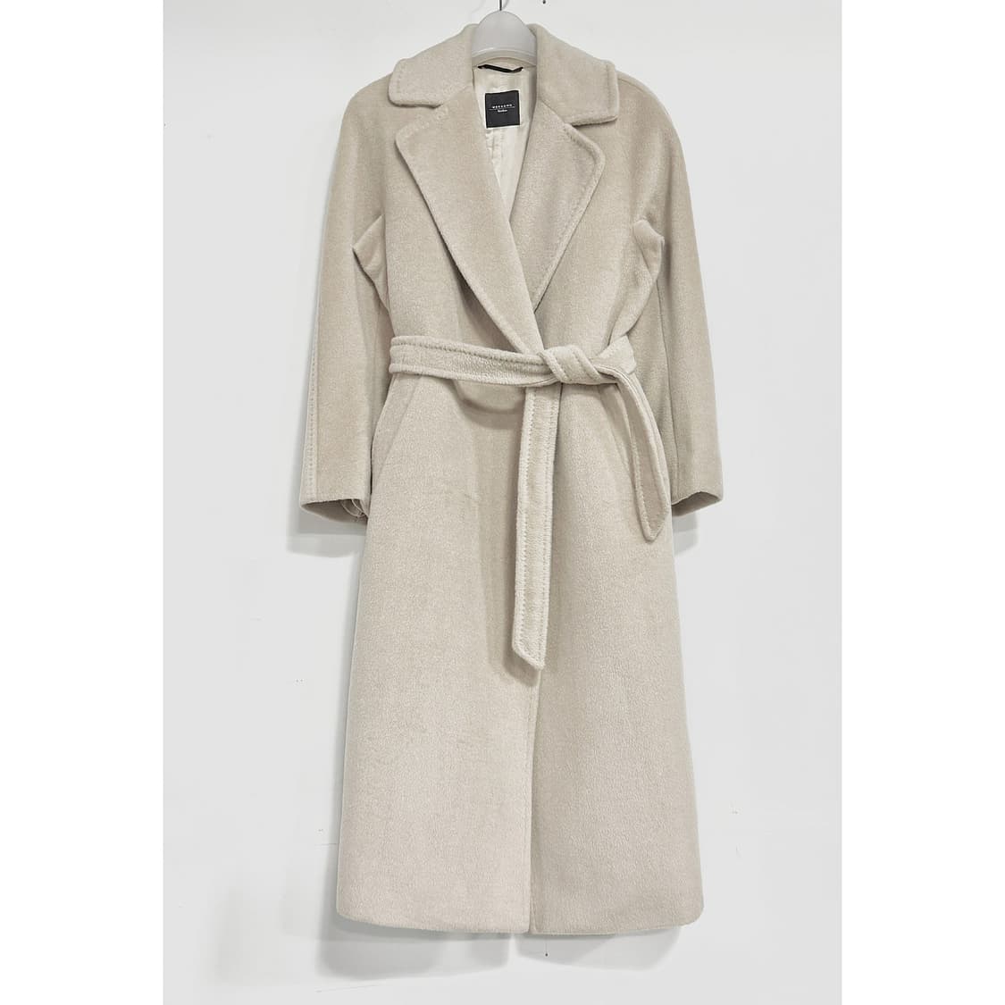 막스마라 위켄드 벨티드 울 코트 상품이미지2