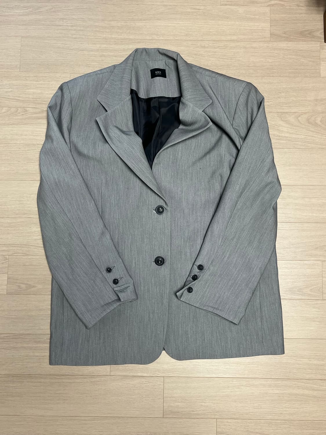 오버핏 박시 자켓 상품이미지1