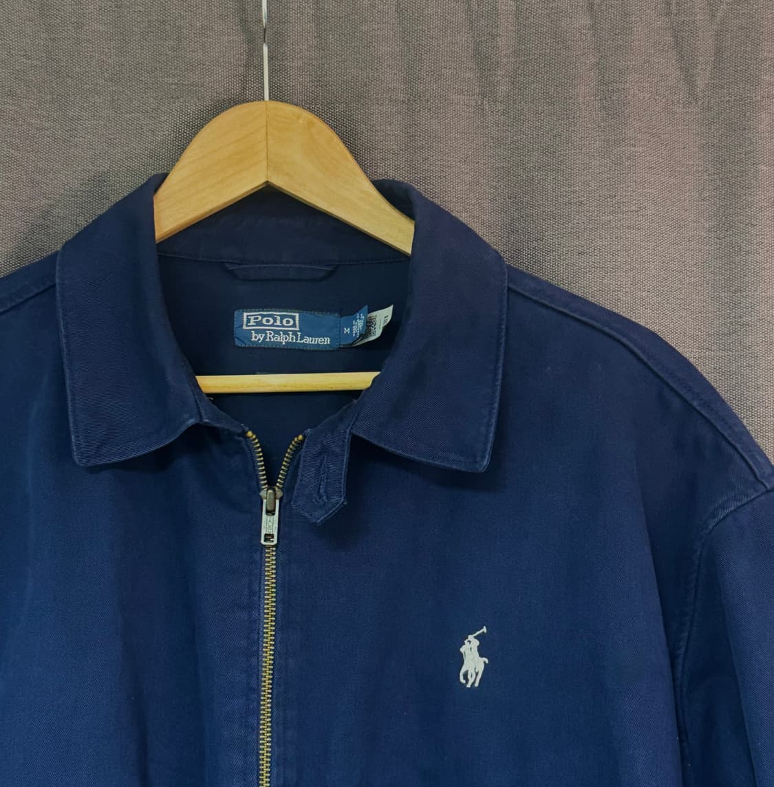 폴로빅자켓 네이비 M 상품이미지3