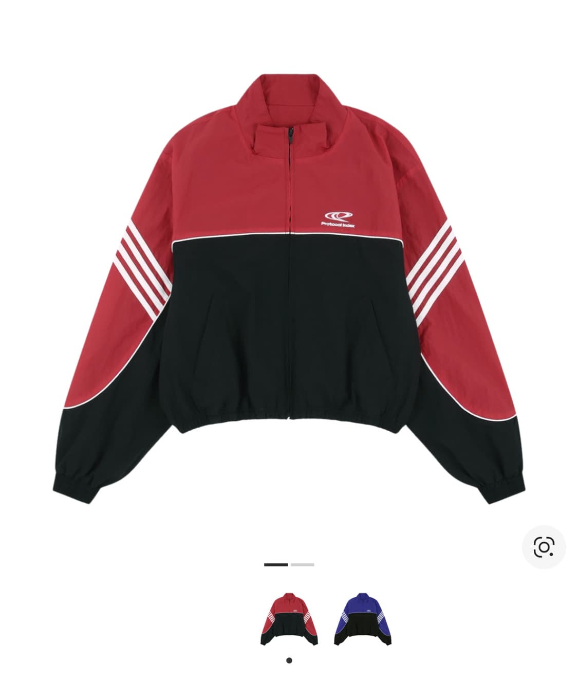 프로토콜인덱스 트랙자켓 레드 구매합니다  상품이미지1