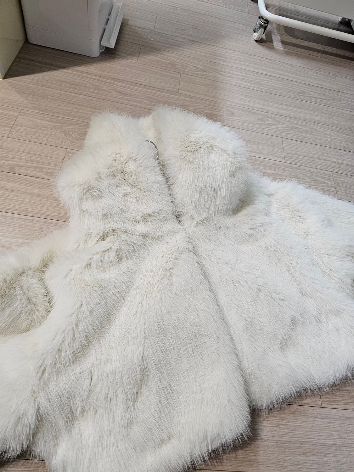 숏 후드 에코퍼 자켓 상품이미지5