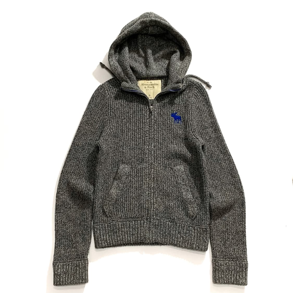 아베크롬비 니트 후드집업   상품이미지1