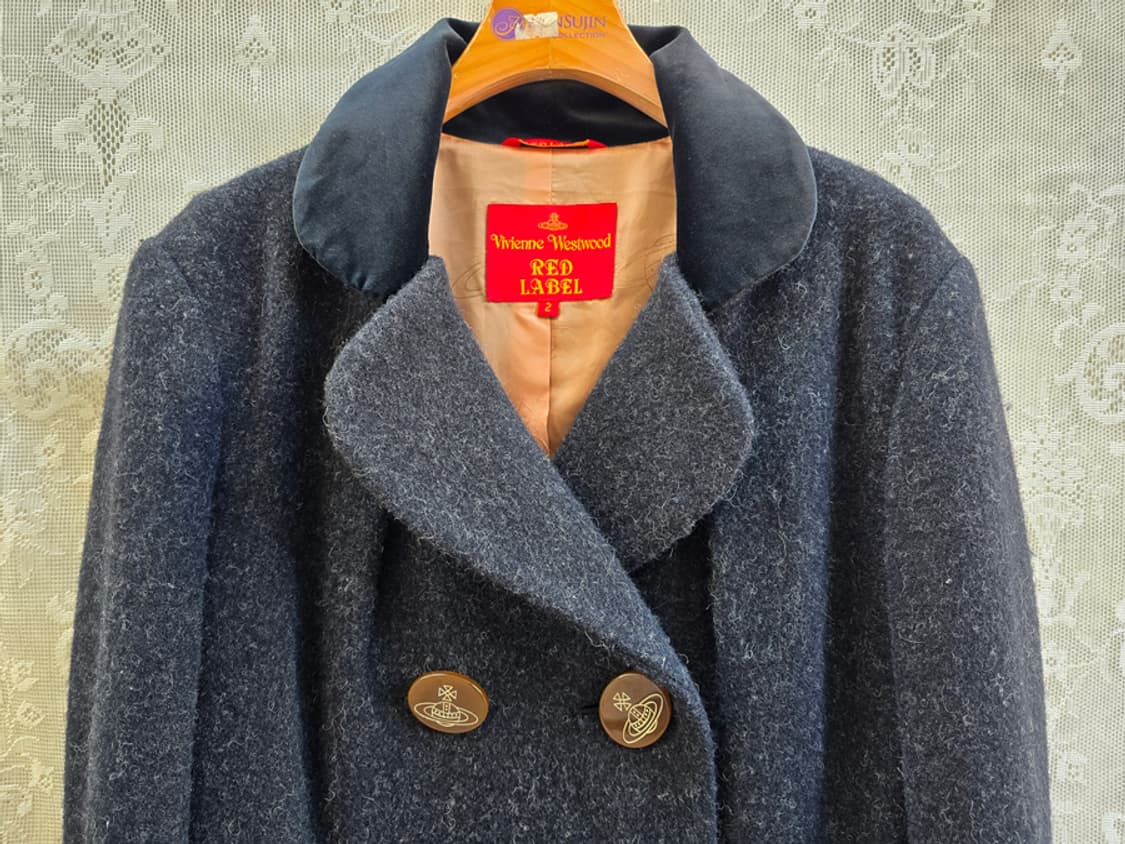 비비안 웨스트우드 레드라벨 코트 (made in japan) 상품이미지1