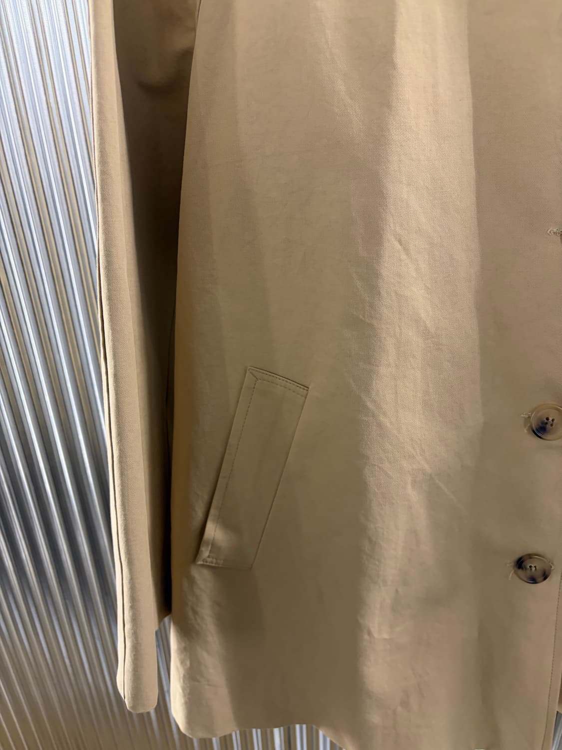 Till I Die short trench coat F 상품이미지4