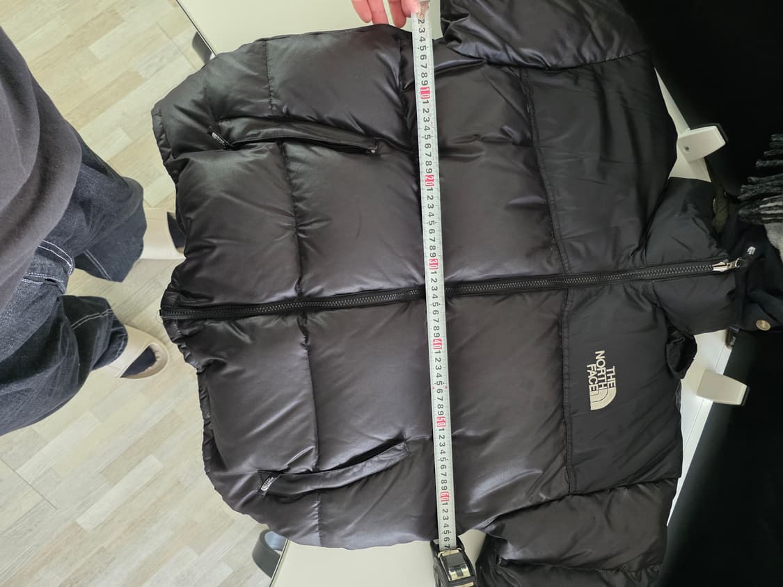 노스페이스 700 눕시 패딩 블랙 XL 상품이미지8