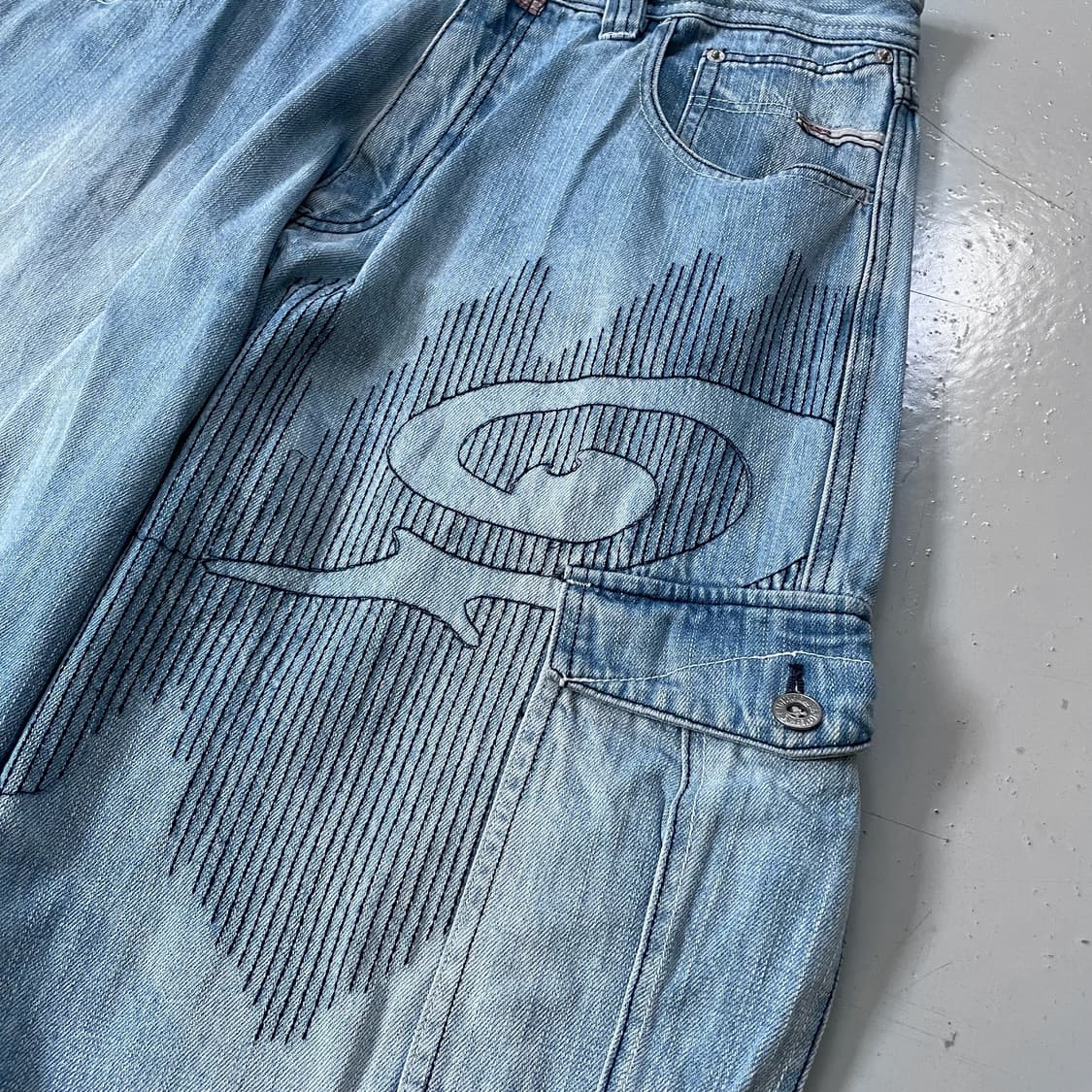2000‘s Piko Denim Pants 상품이미지5