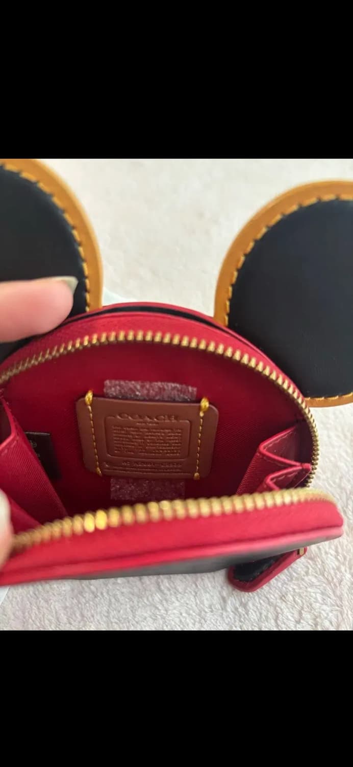 [새상품] 코치, 디즈니X키스해링 지갑 상품이미지3