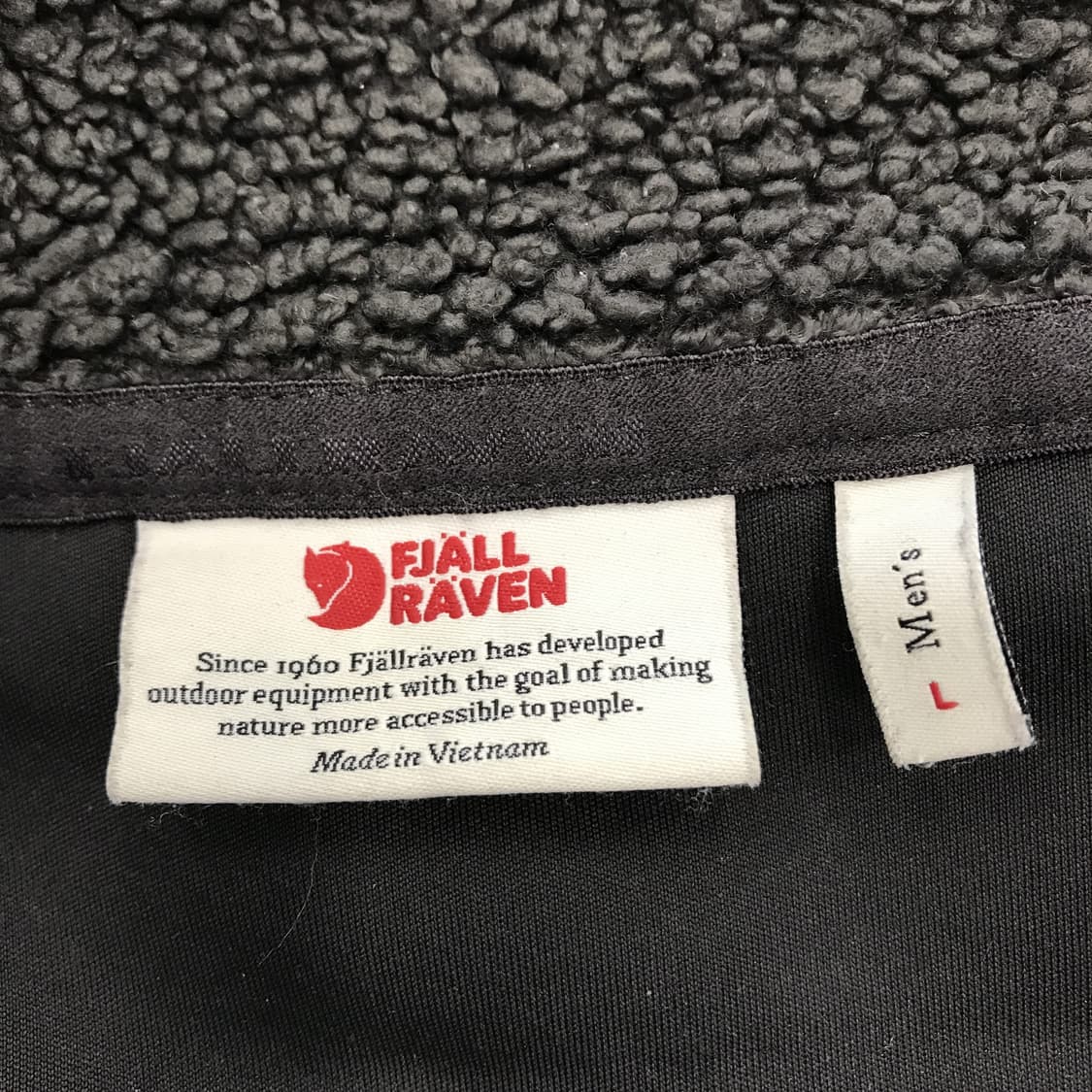 피엘라벤 국내판 뽀글이 후리스자켓 [L사이즈] 상품이미지5