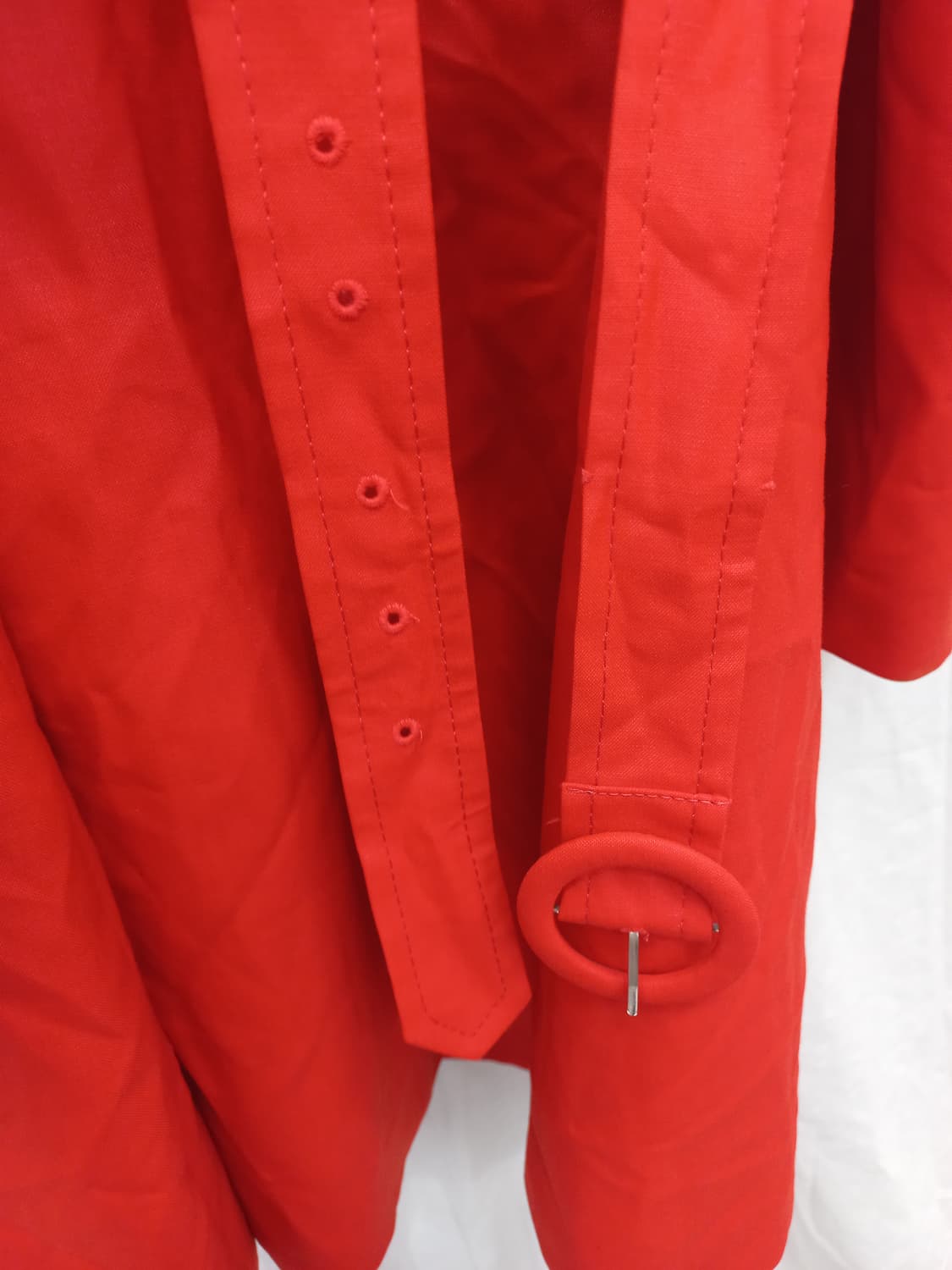 레쥬메 주황색 더블 코트 (여 95) 상품이미지4