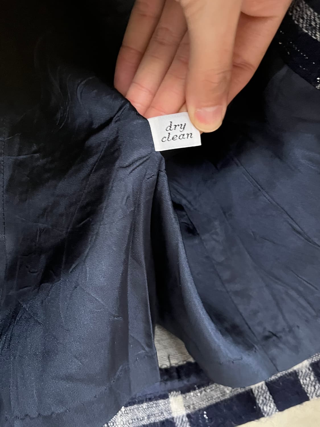 80s Pendleton Tweed Wool Blazer Jacket 상품이미지6