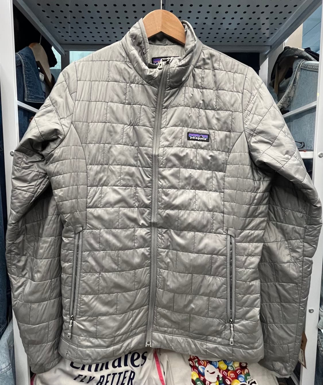 파타고니아 나노 퍼프 자켓 실버 상품이미지1