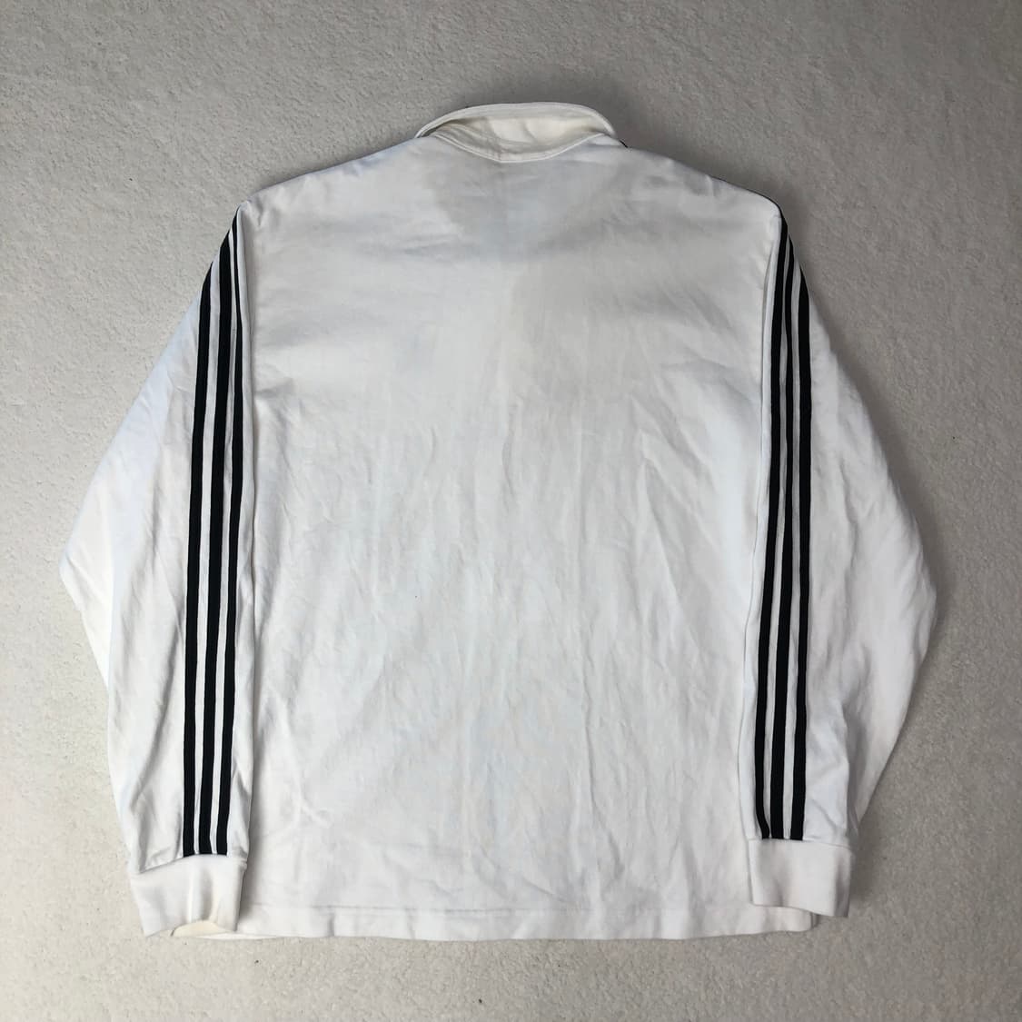 아디다스 화이트 카라 롱슬리브 상품이미지2