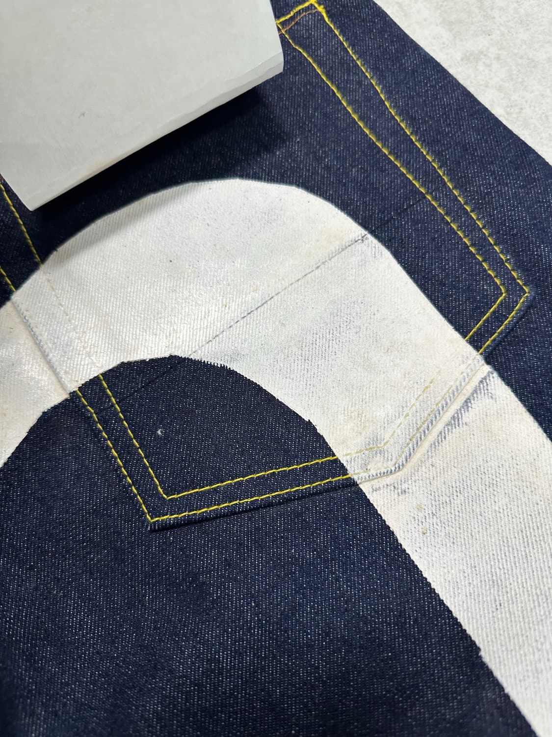 에비수 빅다이콕 셀비지 데님 상품이미지5