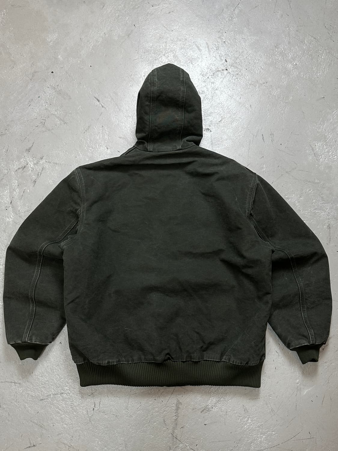 OG 칼하트 J130 액티브 자켓 칼하트 MOS 모스그린 상품이미지3