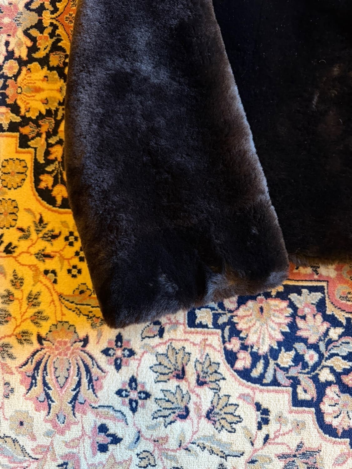 VTG 프랑스 시어링 자켓 여성 66-77 상품이미지3