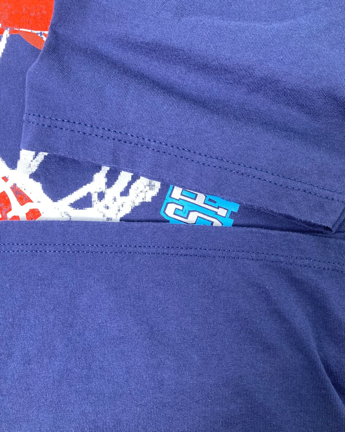 90s Double Stitched Tee (navy) 상품이미지6