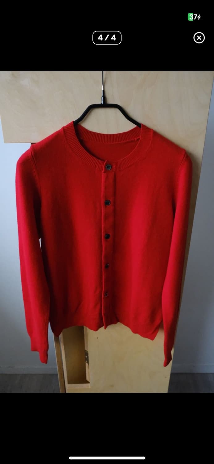 [Comme des garcons] Back Button Cardigan 상품이미지4