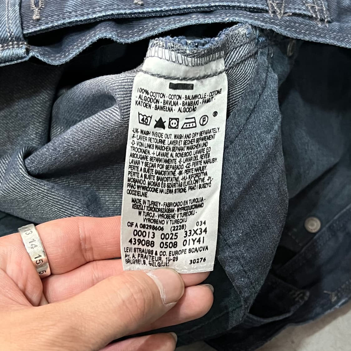  리바이스 엔지니어드진 데님 팬츠 y14682 상품이미지9