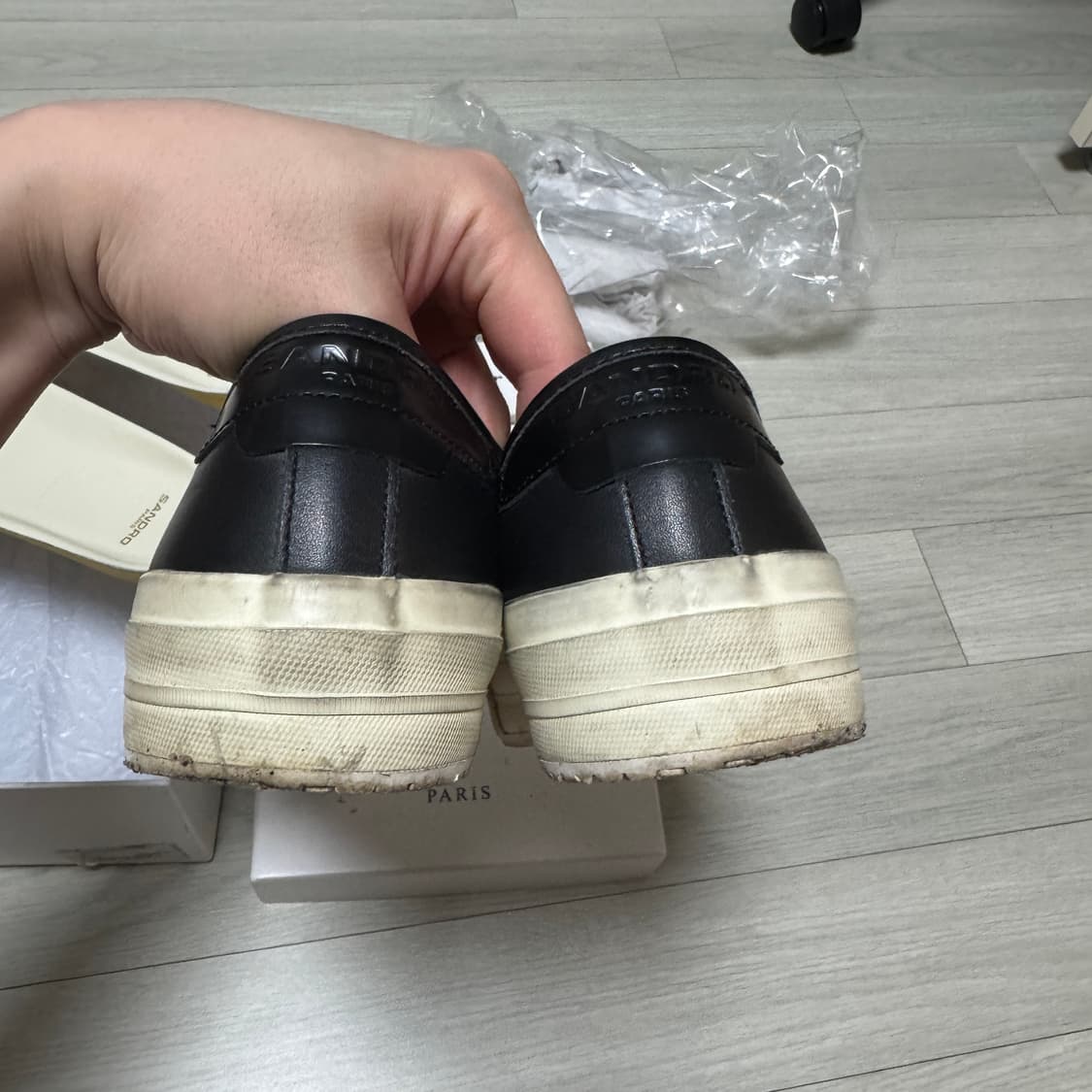 산드로 스니커즈 41 상품이미지2