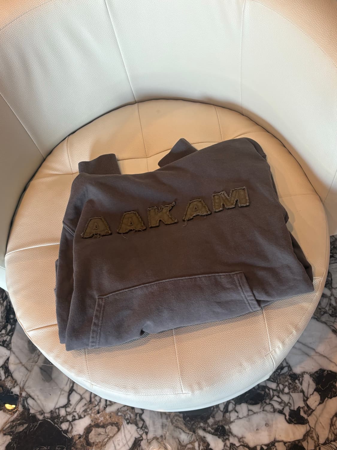 아캄 로고패치 후드티 상품이미지2