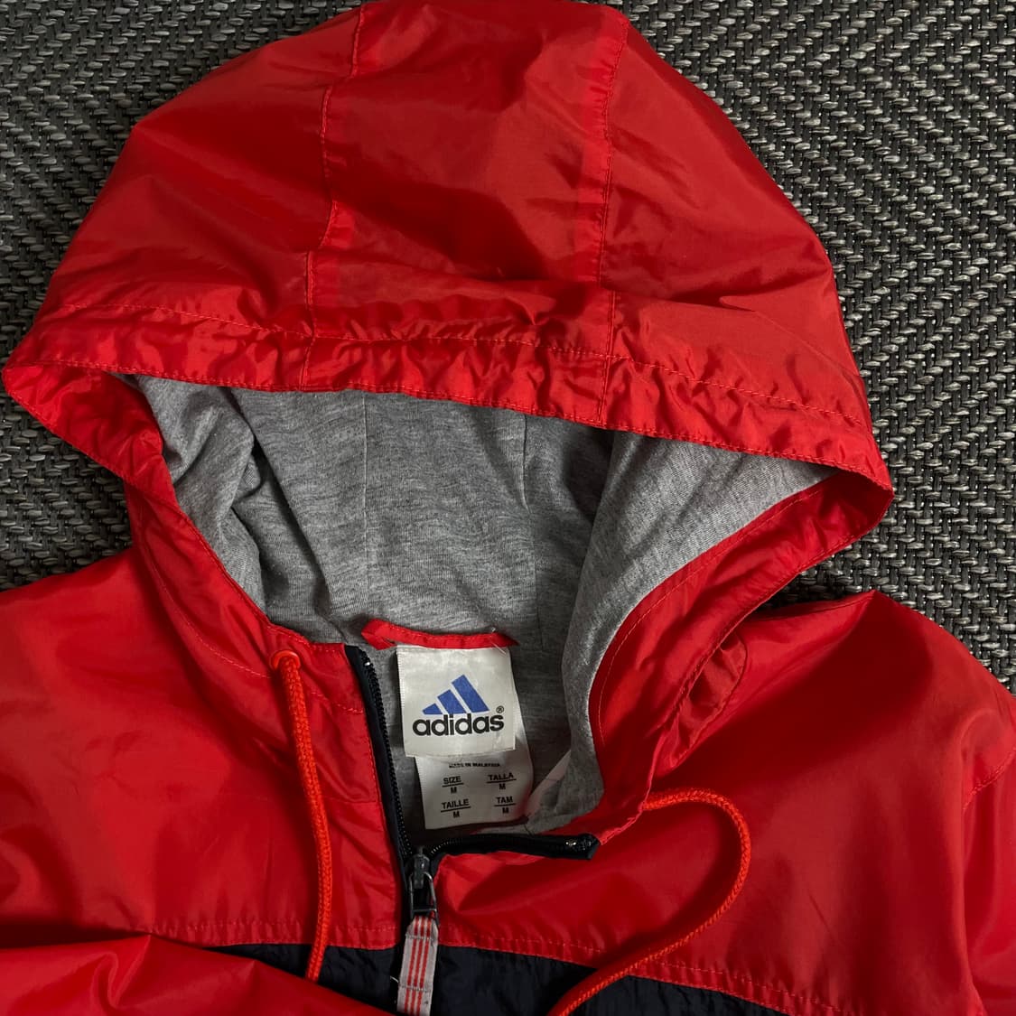 아디다스 올드스쿨 나일론 배색 바람막이o 3061 상품이미지5