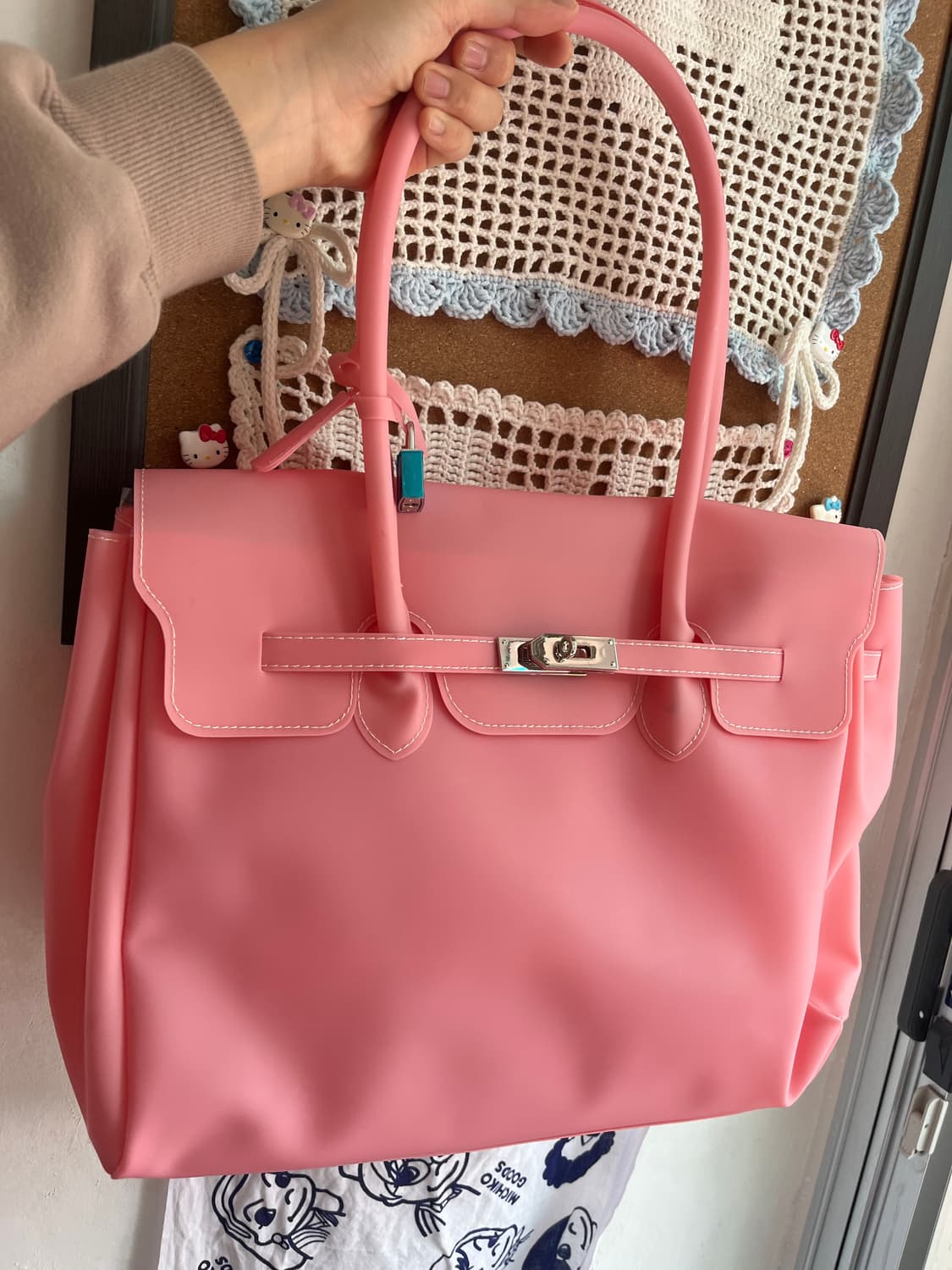 딸기우유핑크 젤리버킨 🍓 상품이미지6