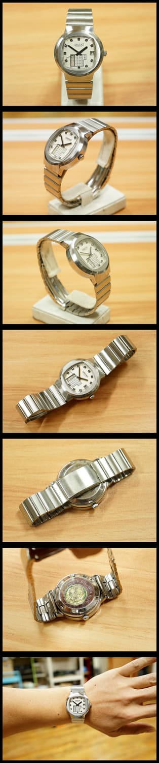 70s 오리엔트 만년달력 오토메틱 시계 상품이미지2