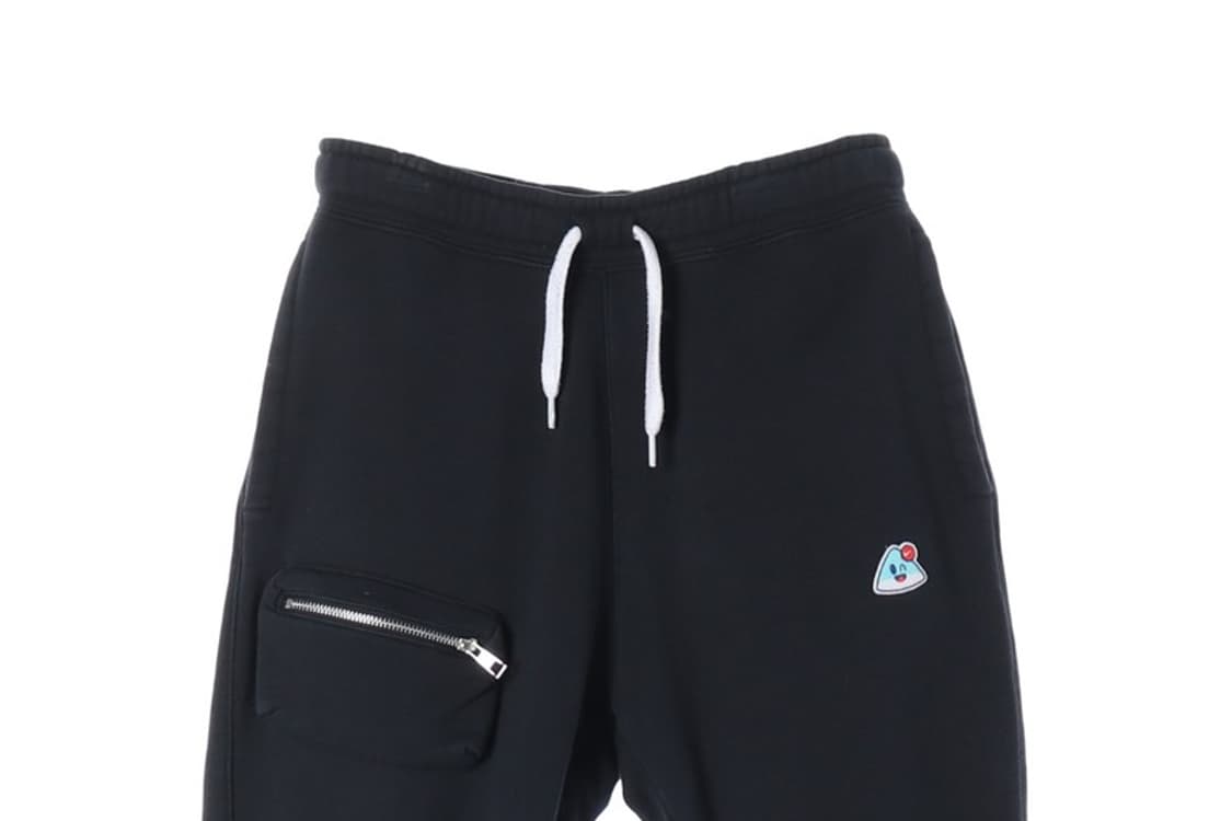 나이키 블랙 미니 스우시 지퍼 포켓 조거팬츠 L 상품이미지3