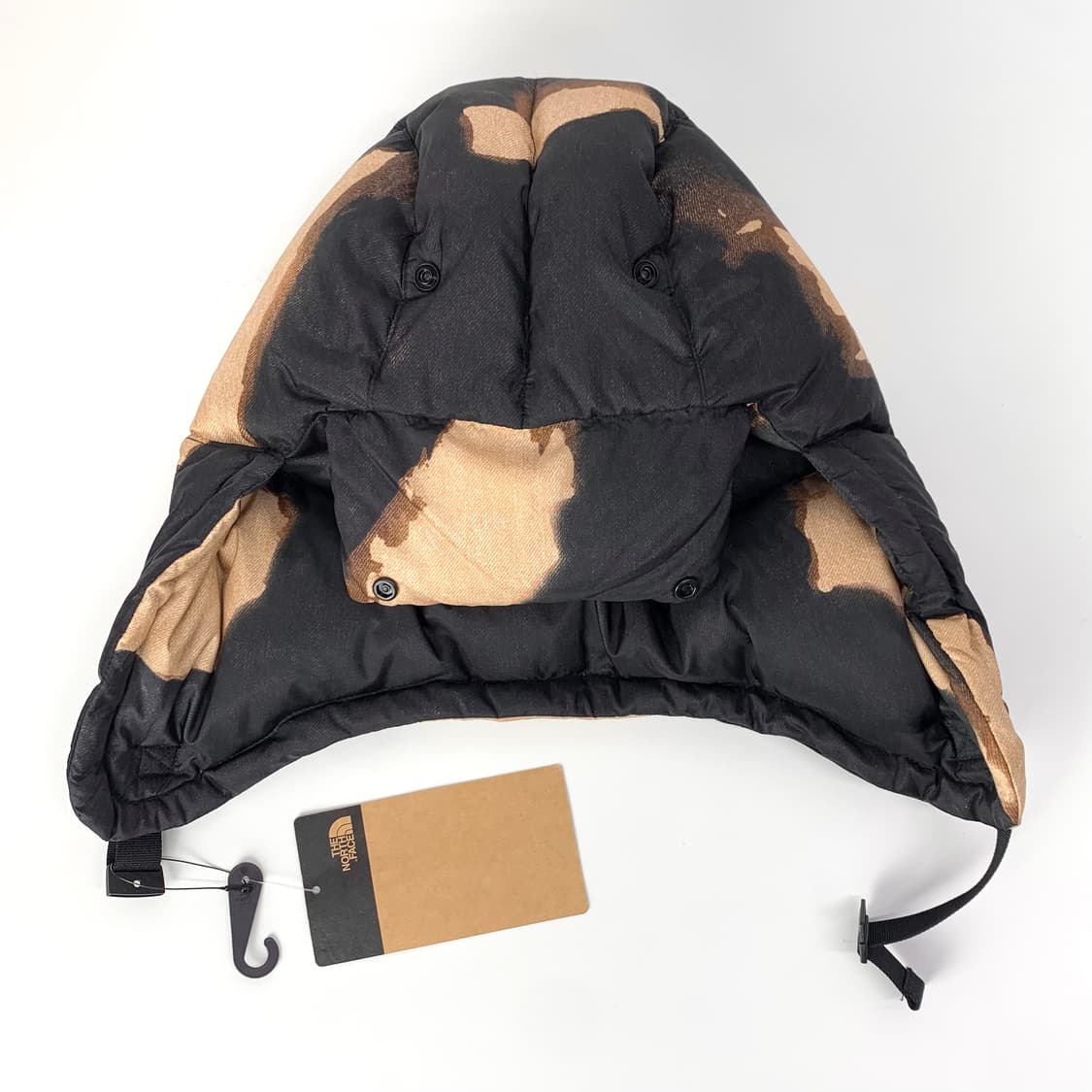 슈프림 x 노스페이스 블리치드 데님 프린트 눕시 트루퍼 햇 상품이미지8