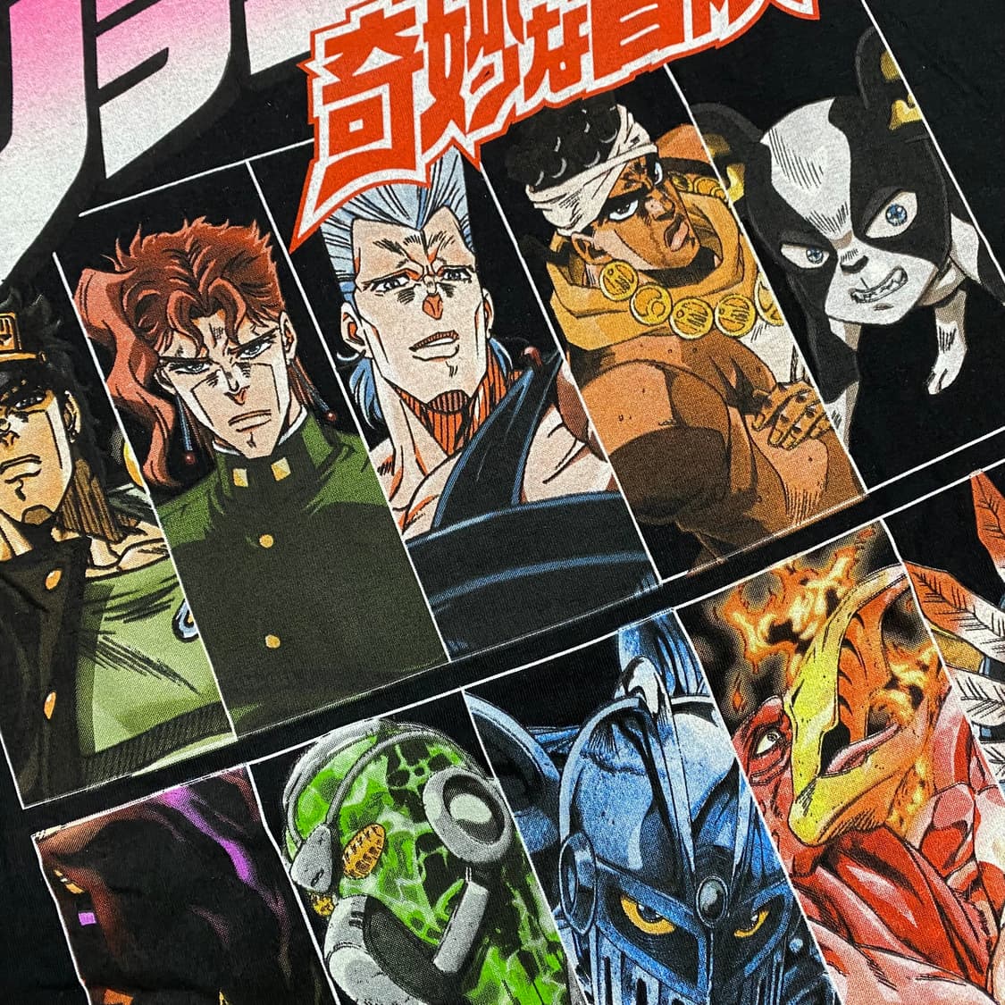 죠죠 오피셜 애니메이션 티셔츠 상품이미지6