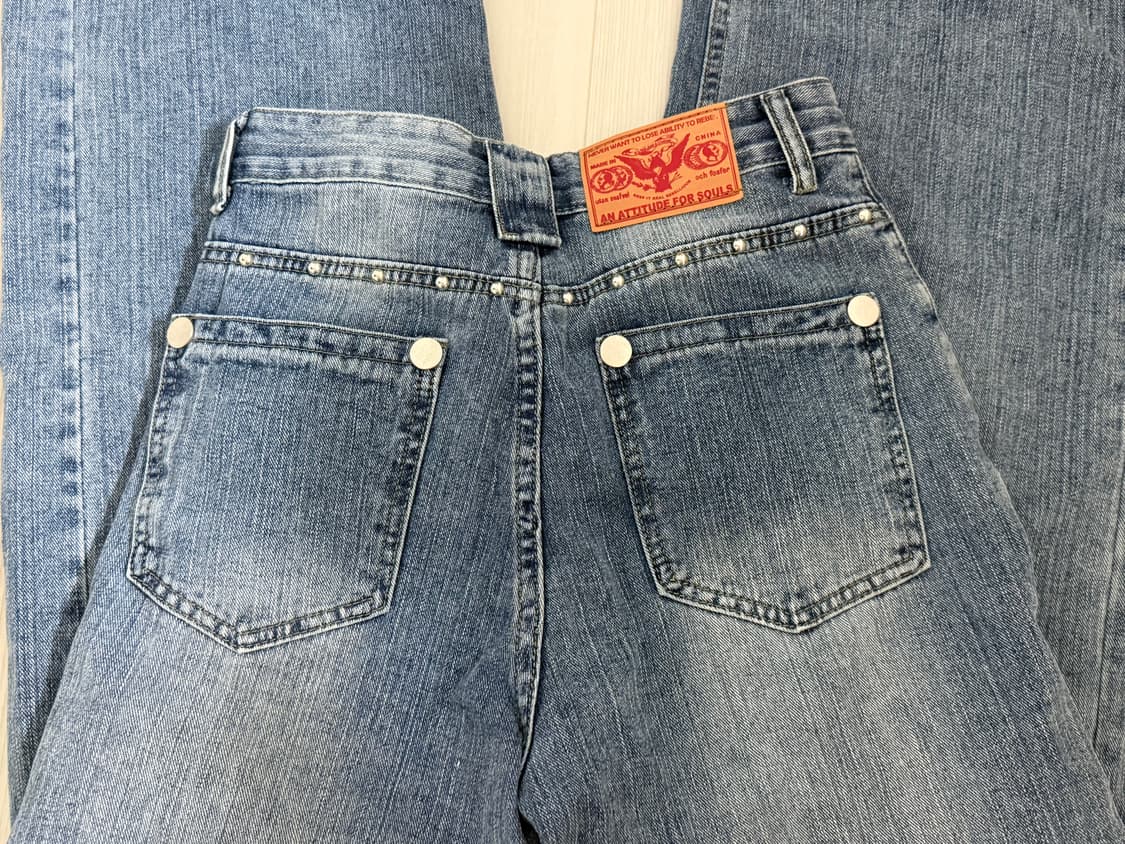 워넷 washed denim  상품이미지2