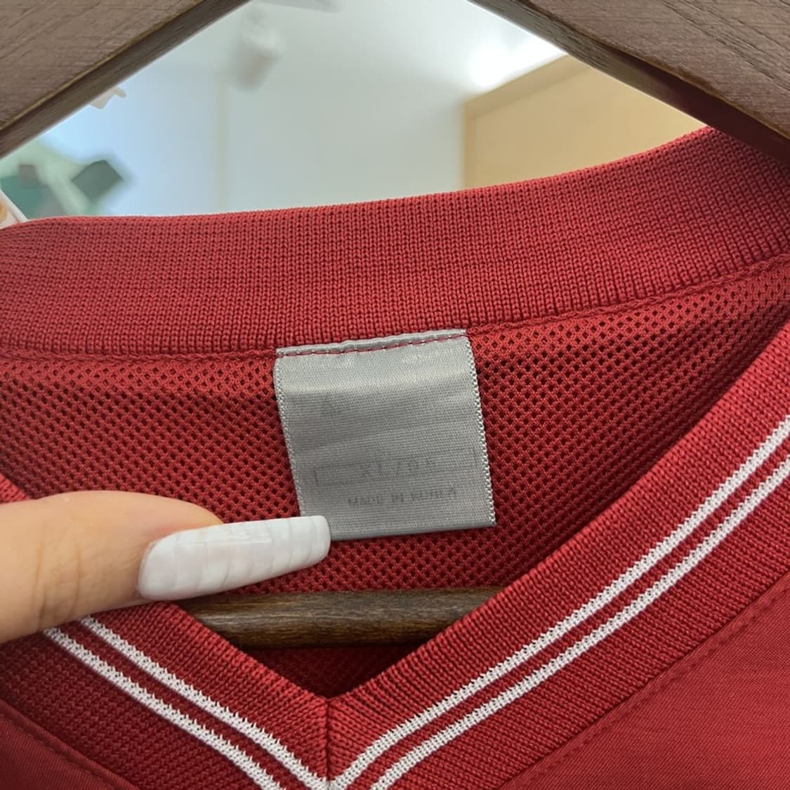 나이키 올드스쿨 레트로 90's 바람막이 웜업 XL C10662 상품이미지5