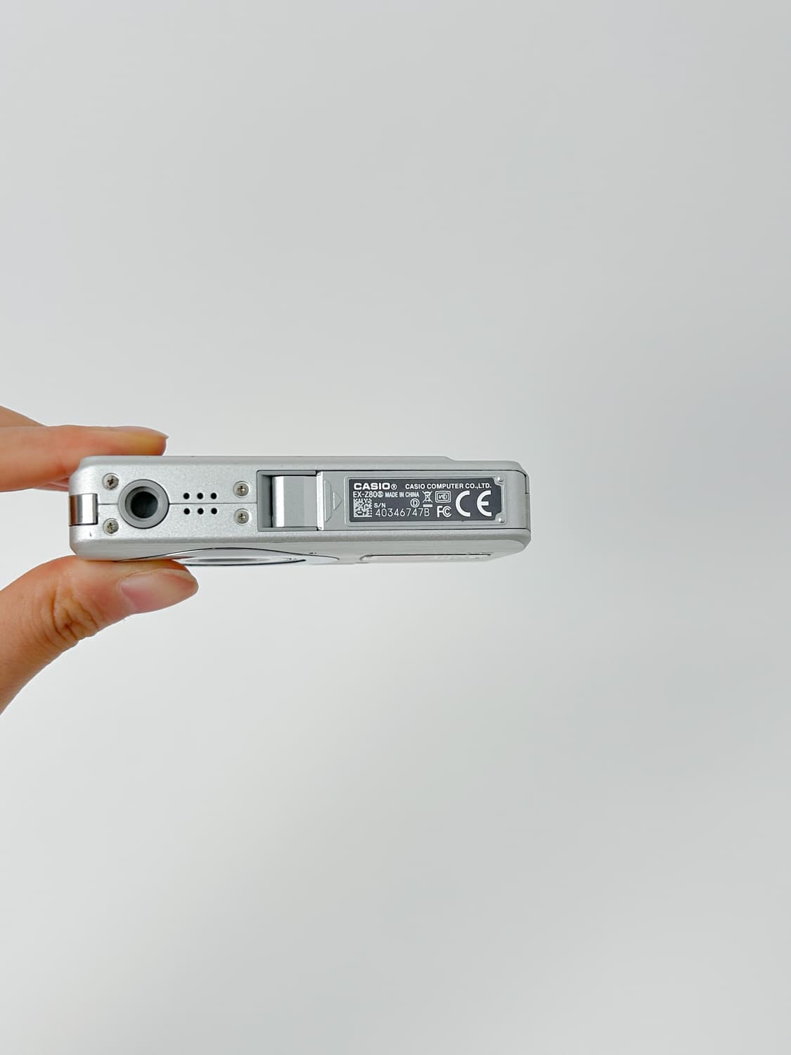 카리나디카!) 카시오 엑슬림 z80 exilim 빈티지 디카 상품이미지8
