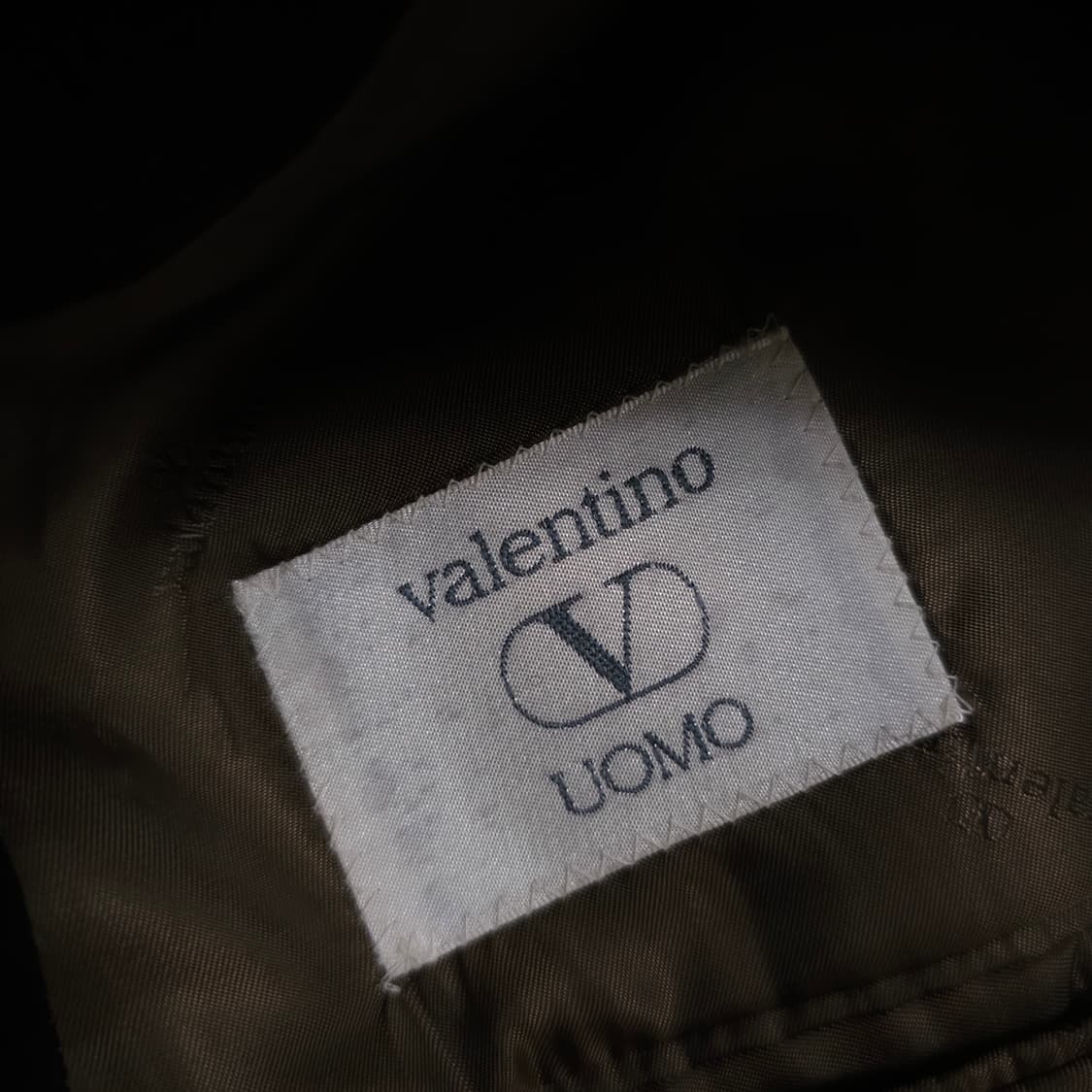 발렌티노 금장버튼 더블 브레스티드 캐시미어 자켓 상품이미지4