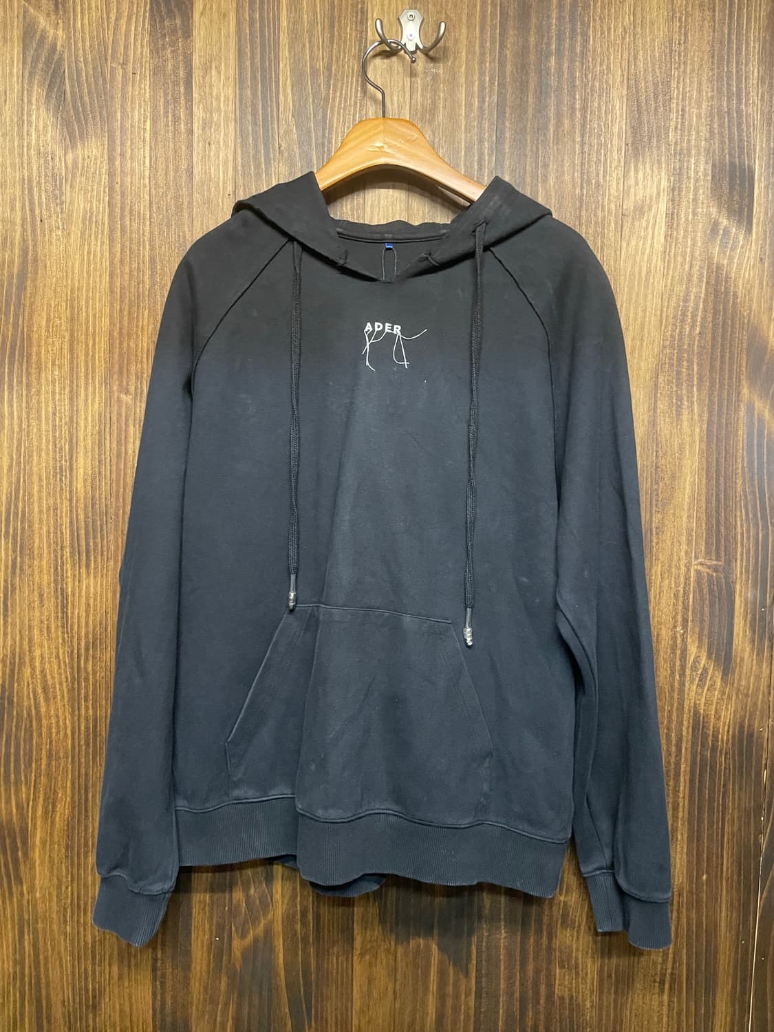 ADER logo Hood 상품이미지2