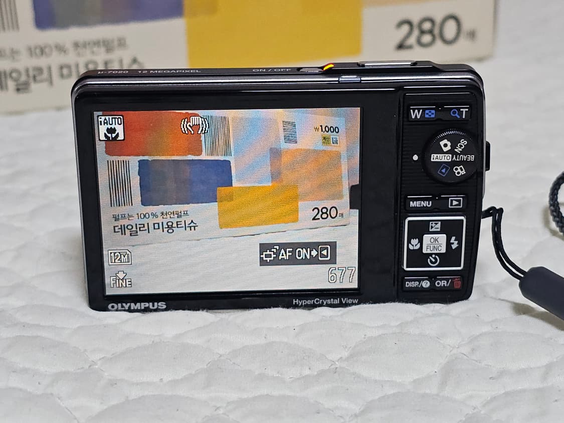 올림푸스 뮤 7020 콤팩트 디지털카메라 상품이미지5