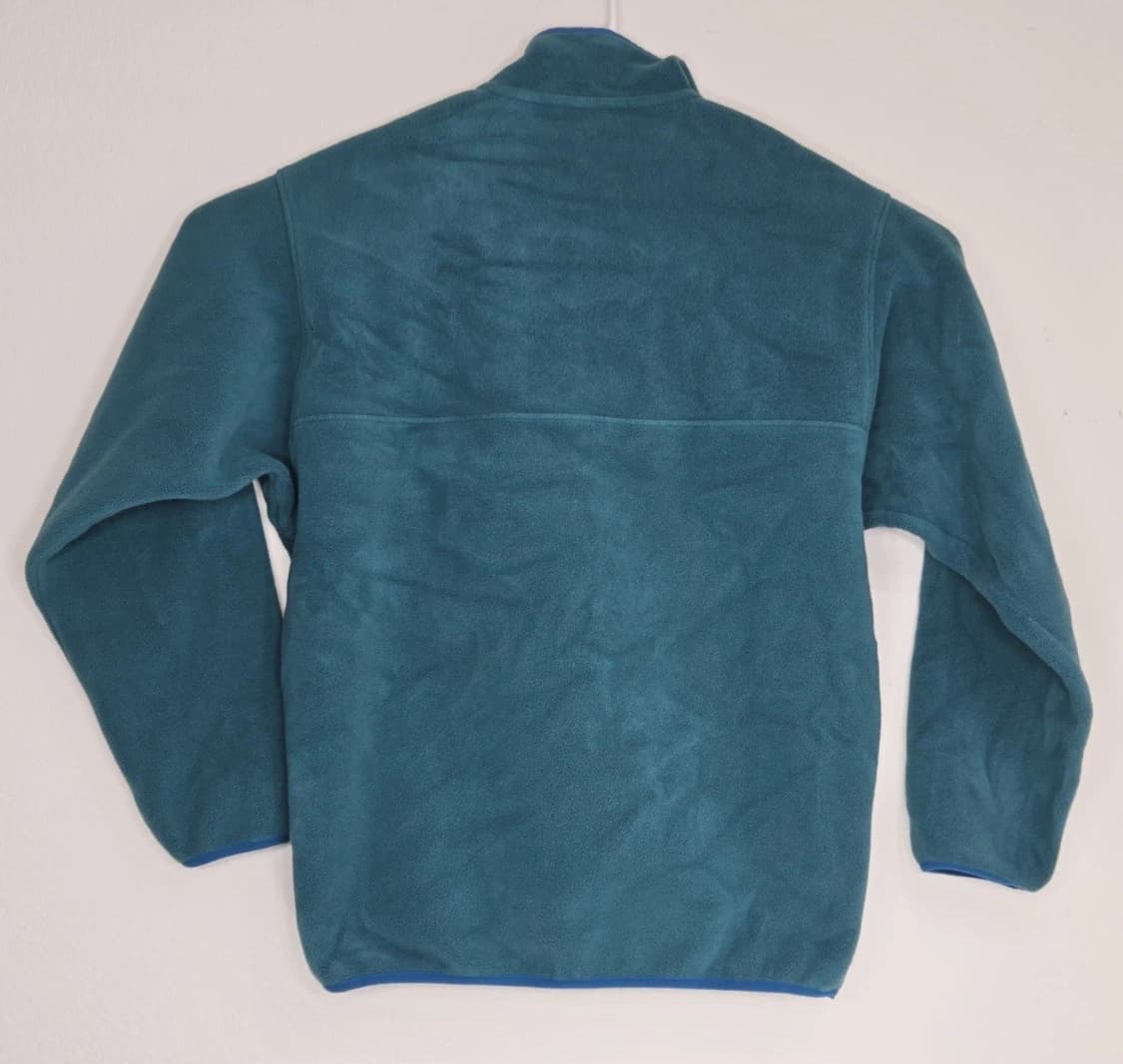 15FW 파타고니아 신칠라 스냅-T 에메랄드/블루 상품이미지5